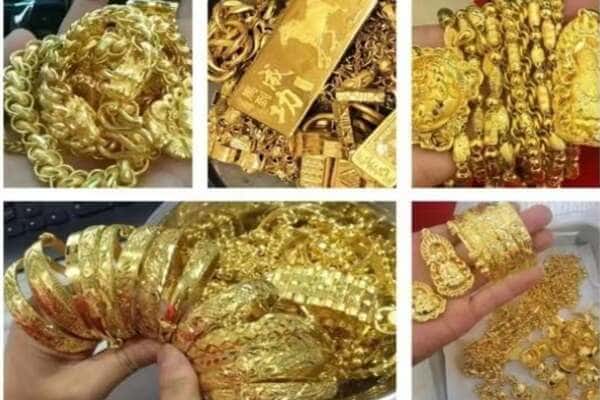 石渠县回收黄金